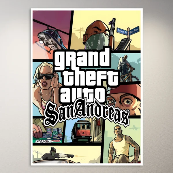 GTA | Gaming Poster