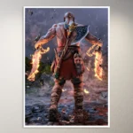 Kratos | Gaming Poster