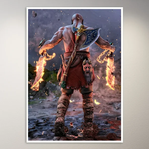 Kratos | Gaming Poster