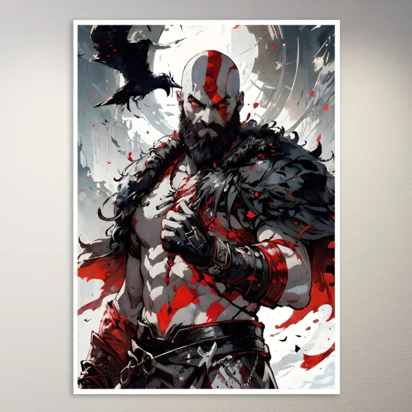 Kratos | Gaming Poster