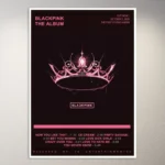 Blackpink - Album Cover Poster | K-Pop Poster | BlackPink Poster