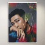 Kim Namjoon Poster | K-Pop Poster | BTS Poster