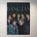 BTS Bangtan OT7 Inspired Poster | K-Pop Poster | BTS Poster