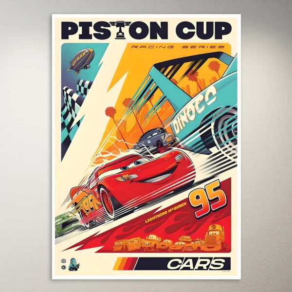 Piston Cup | Cars | Movie Poster