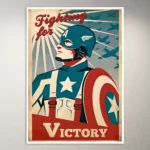 Captain America Poster