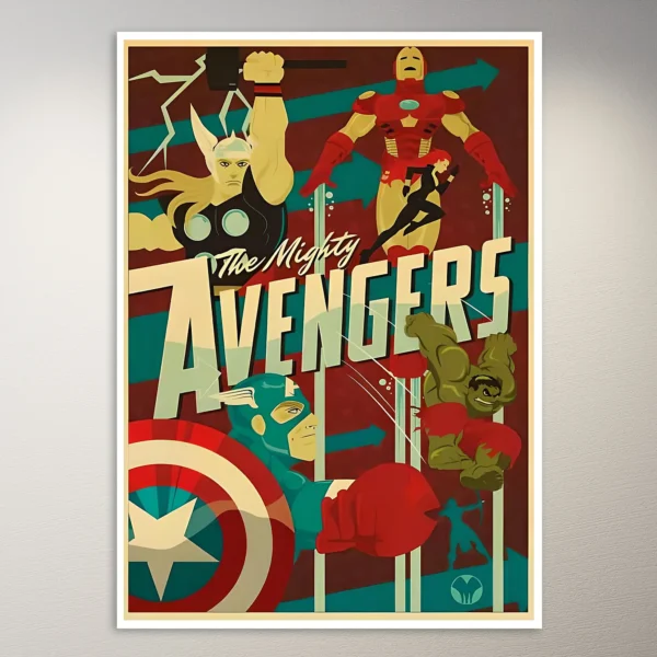 Avengers Poster | Movie Poster