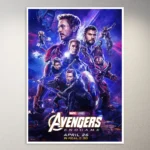 Avengers Endgame Poster | Movie Poster