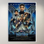 Black Panther Poster | Movie Poster