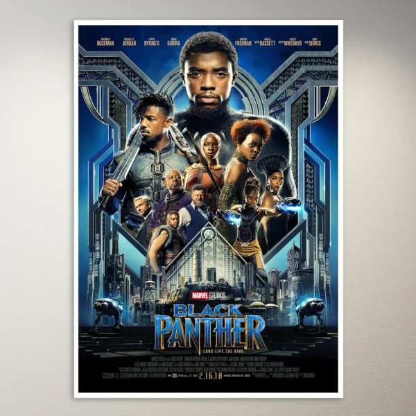 Black Panther Poster | Movie Poster