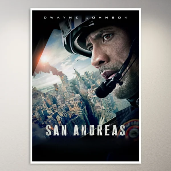 San Andreas | Movie Poster