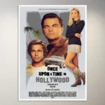 Once upon a time in Hollywood | Movie Poster