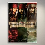 Pirates of the Caribbean Poster | Movie Poster