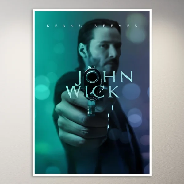 John Wick Poster | Movie Poster