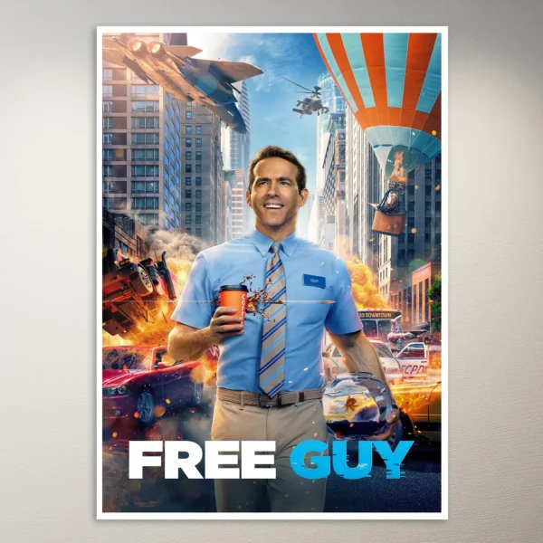 Free Guy Poster | Movie Poster