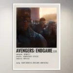 Avengers Endgame Poster | Movie Poster