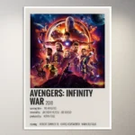 Avengers Infinity War Poster | Movie Poster