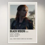 Black Widow Poster | Movie Poster