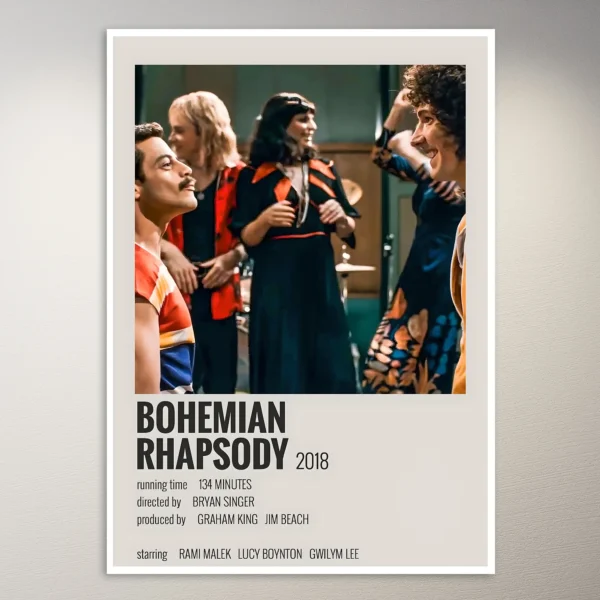 Bohemian Rhapsody Poster | Movie Poster