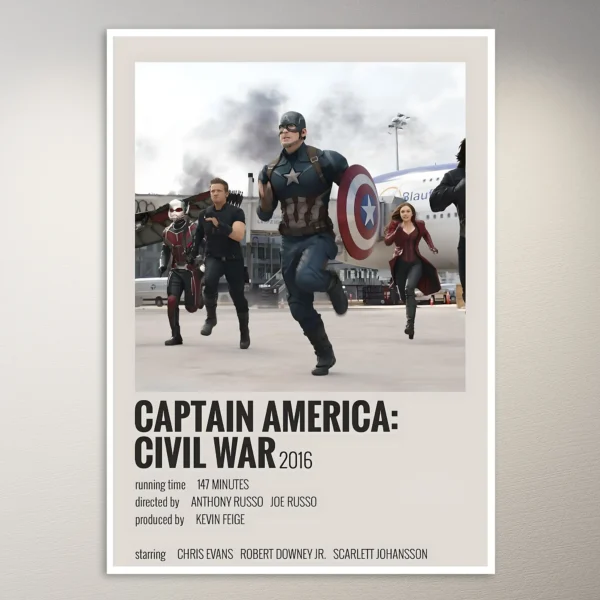 Captain America Poster