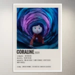 Coraline Poster | Movie Poster