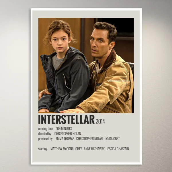 Interstellar | Movie Poster