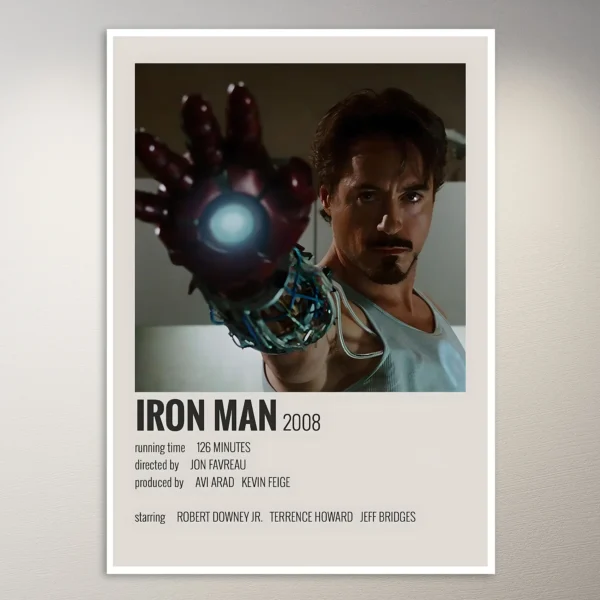 Iron Man Poster