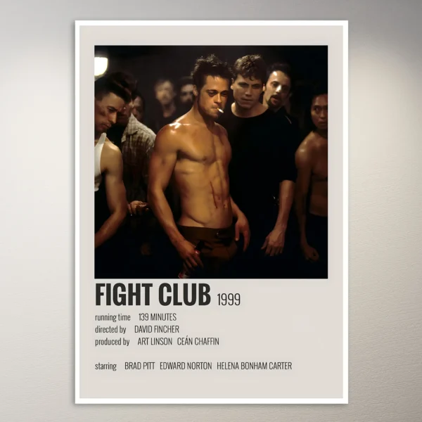 Fight Club Poster | Movie Poster