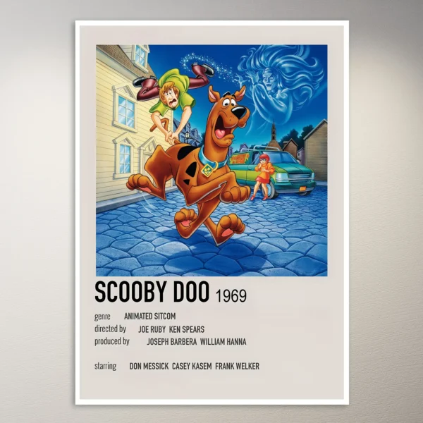 Scooby Doo Poster | Movie Poster