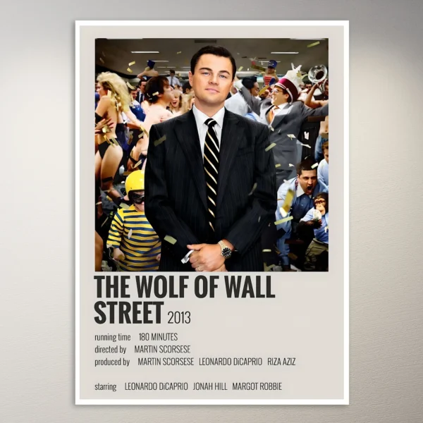 The Wolf of the Wall Street | Movie Poster