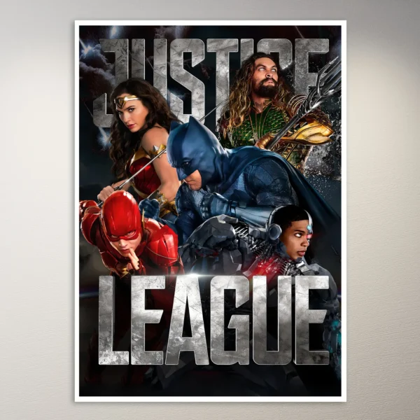 Justice Leage Poster | Movie Poster