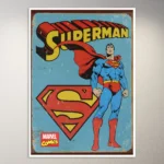 Superman Poster | Movie Poster