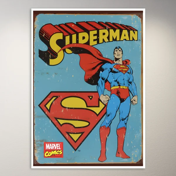 Superman Poster | Movie Poster