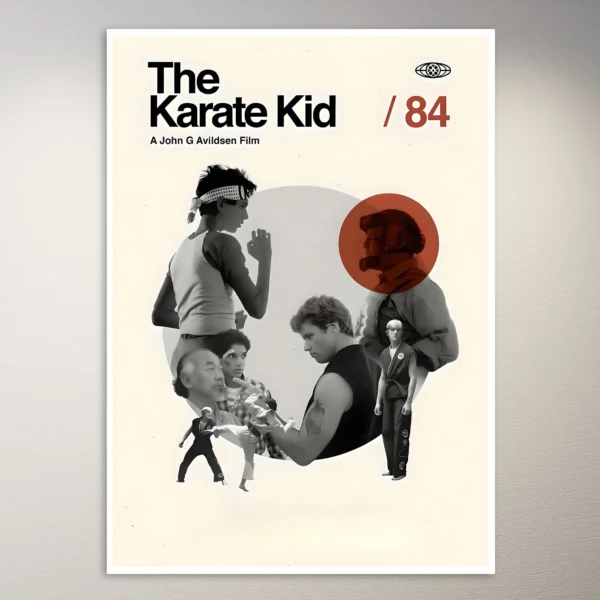 The Karate Kid Poster | Movie Poster