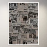 Harry Potter Notes Poster