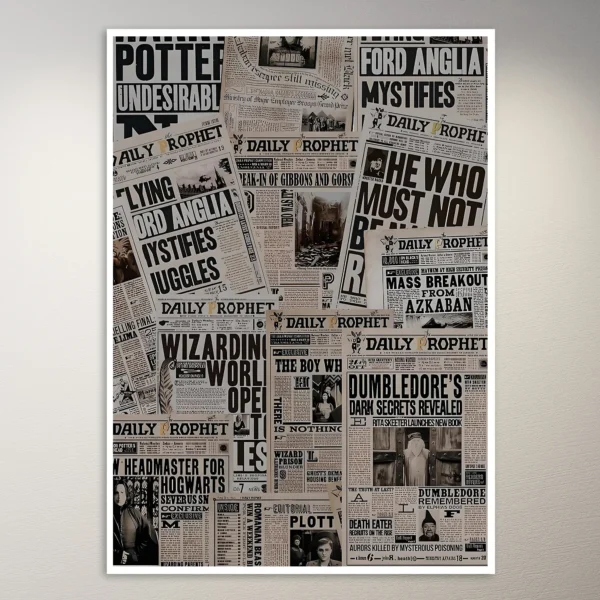 Harry Potter Notes Poster