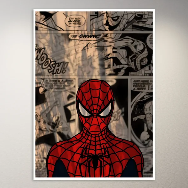 Spider Man Poster