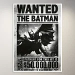 The Batman Wanted | Movie Poster