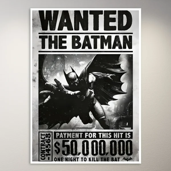 The Batman Wanted | Movie Poster