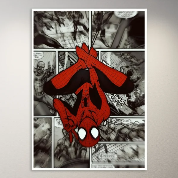 Spider Man Poster