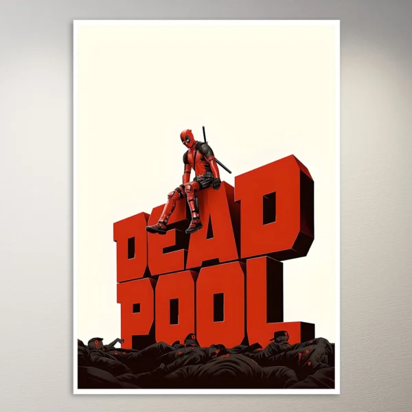 Deadpool Poster | Movie Poster