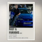 Fast & Furious Poster | Movie Poster