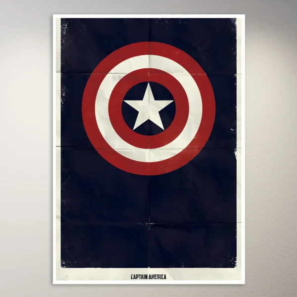 Captain America Poster