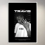 Travis Scott Poster | Music Poster