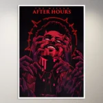 The Weeknd After Hours Poster | Music Poster