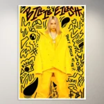 Billie Eilish Poster | Music Poster