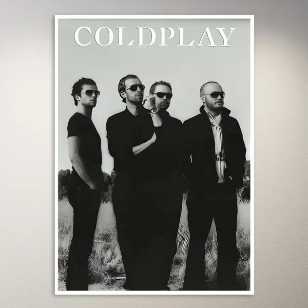 Coldplay Poster | Music Poster