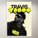 Travis Scott Poster | Music Poster