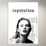 Tayor Swift Reputation Poster | Music Poster