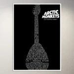 Arctic Monkeys Poster | Music Poster