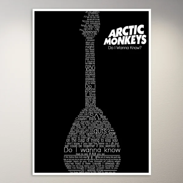 Arctic Monkeys Poster | Music Poster